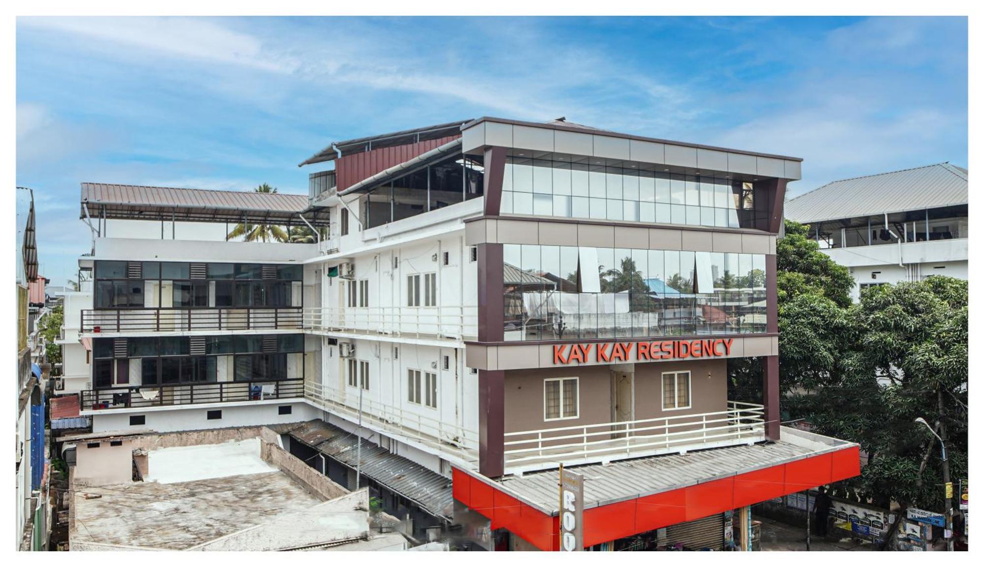 Kay Kay Residency Villa Kochi Exteriör bild